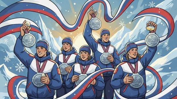 Россия обошла Украину в медальном зачёте Олимпиады-2026