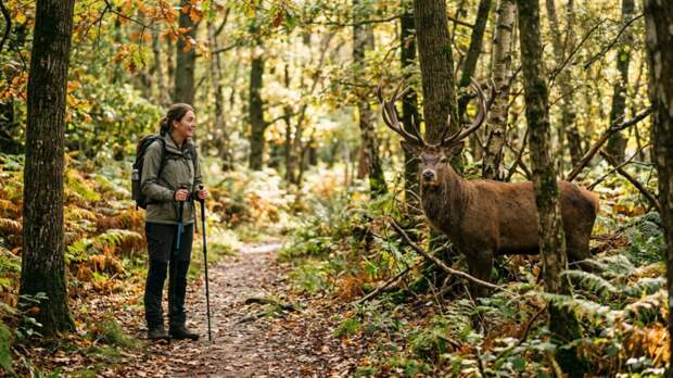 Ветврач Гламаздин рассказал, как вести себя при встрече с диким зверем в лесу