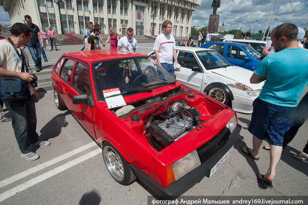 Автострада в Туле 2015 автострада, выставка, тула