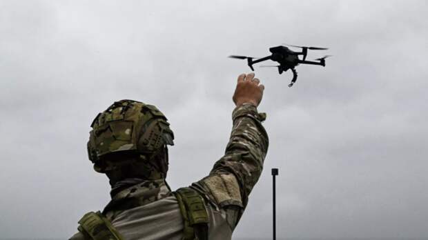 SHOT: ВС России уничтожили женский расчёт БПЛА под Купянском