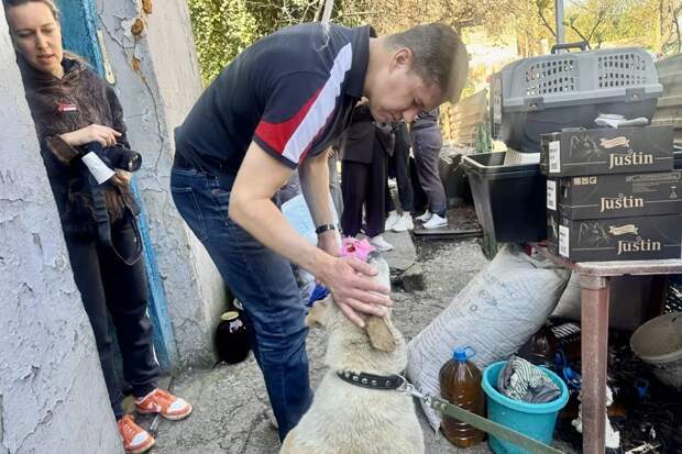 Активисты помогают пострадавшим жителям Туапсе