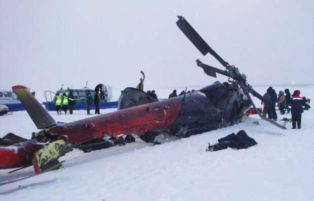 Девять пострадавших при крушении Ми-8 доставлены в Красноярск Девять пострадавших при крушении Ми-8 доставлены в Красноярск
