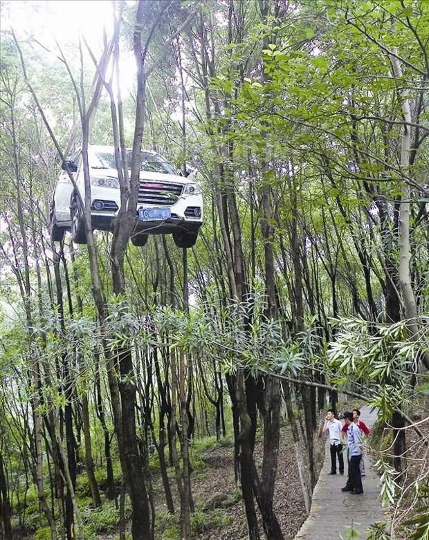 Прикольные фото автомобилей