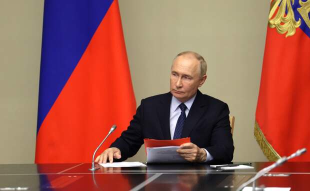 Путин заверил, что Россия будет отвечать на атаки ВСУ