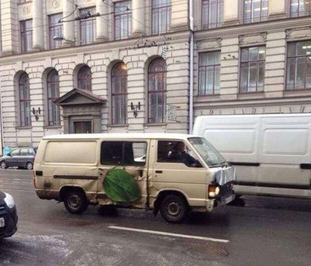 Автоприколы (50 фото)