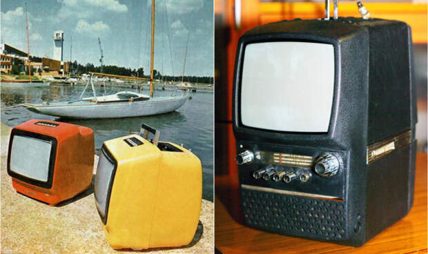 Переносной телевизор «Шилялис» олицетворял собой свободу от проводов.