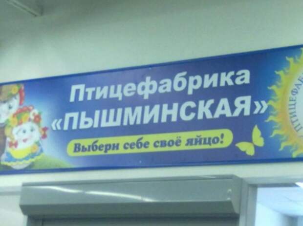 Прикольные надписи и объявления. Маразмики :) 23 картинки