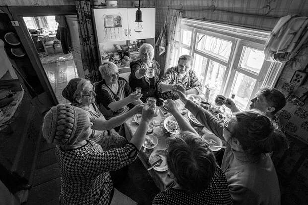 Будни архангельской деревни