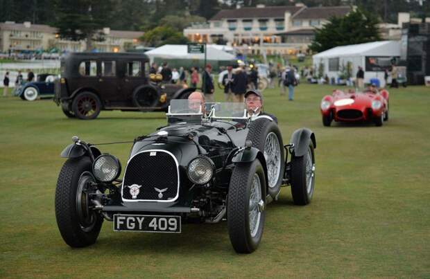 Pebble Beach Concours d'Elegance 2014 авто, выставка, ретро авто, олдтаймер