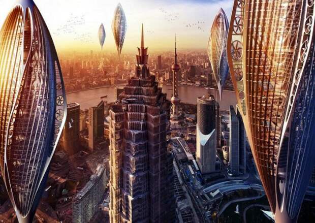 Hydrogenase-Algae-Farm-to-Recycle-C02-for-Biohydrogen-Airship-Shanghai-2010-South-China-Sea-by-Vincent-Callebaut