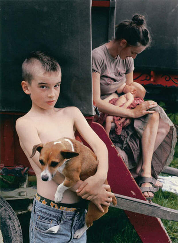 Другая Англия в фотографиях Винишии Дирден