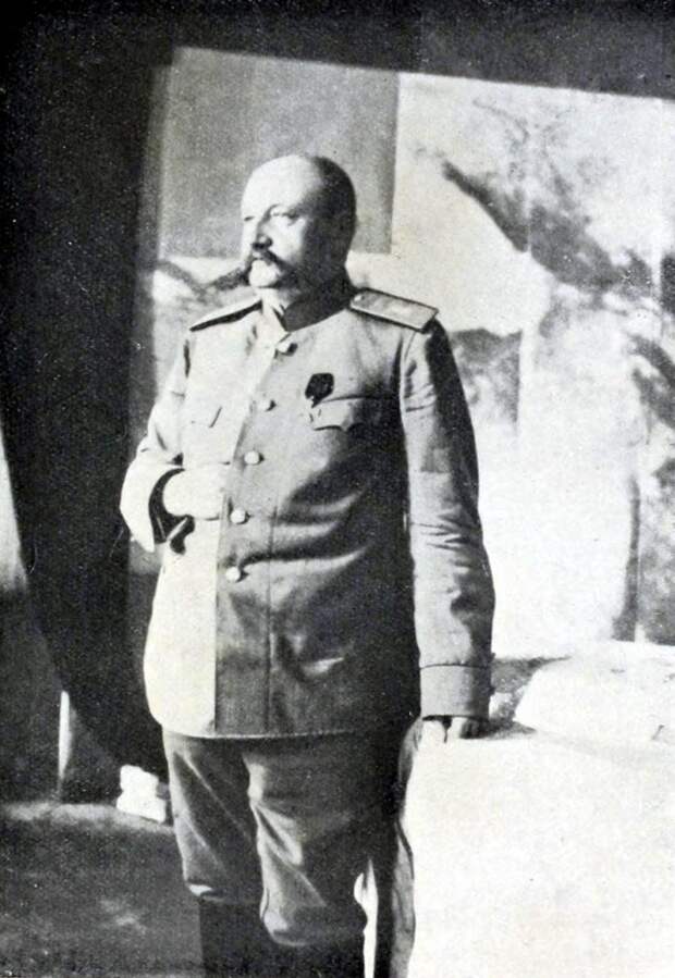 Генерал Николай Николаевич Юденич. 1910-е гг. Фото из фотоальбома Александра Погоста.