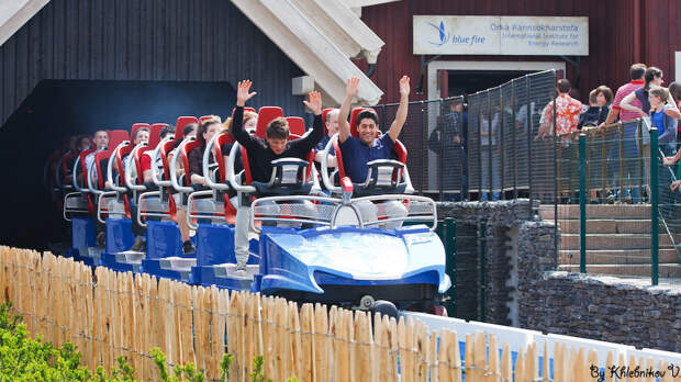 Europa park - paradise for thrill seekers