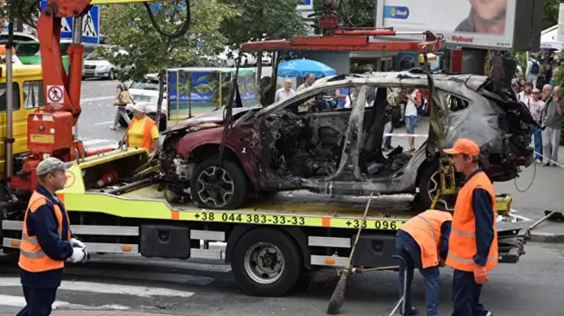 В МВД Украины рассказали о сложностях в расследовании убийства Шеремета