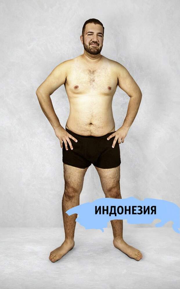 стандарты мужской красоты в разных странах мира 