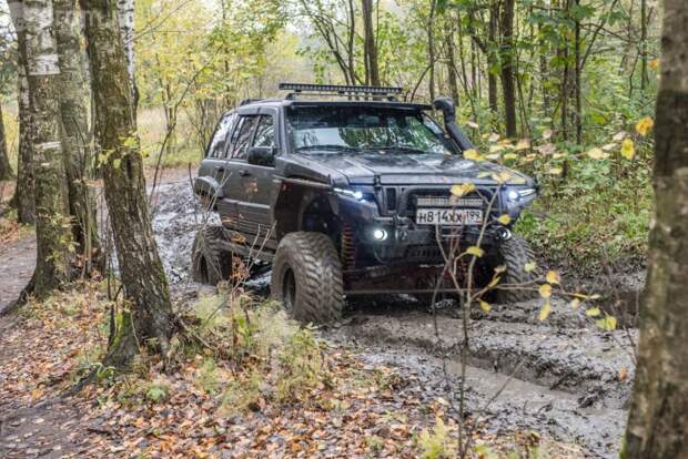 Тюнинг Jeep Grand Cherokee ZJ grand cherokee, jeep, тюнинг