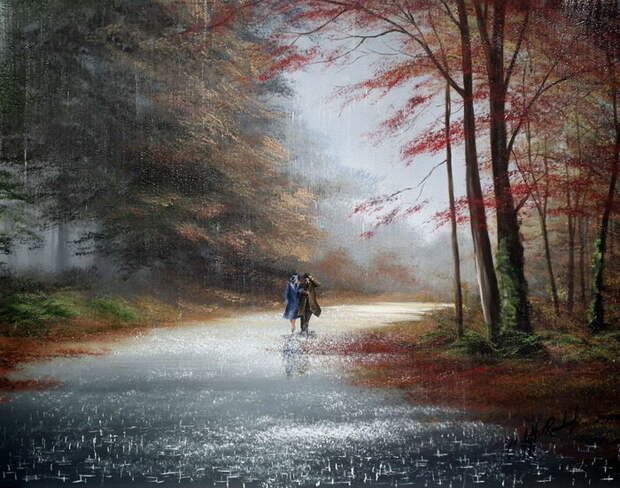 Романтика любви в картинах Jeff Rowland