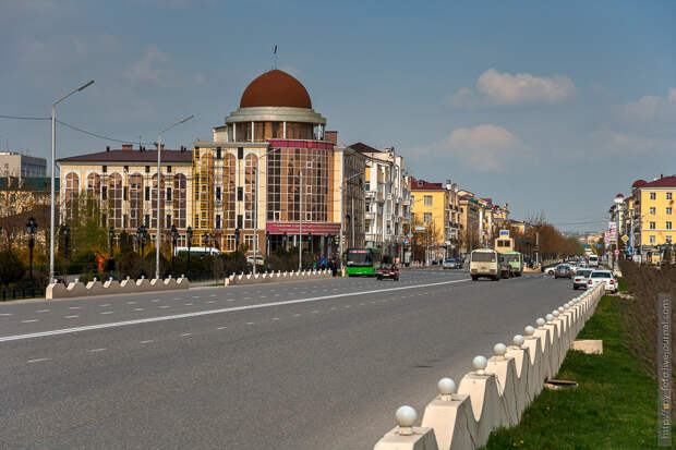 Три дня в Чечне. Знакомство с Грозным грозный, прогулка, чечня