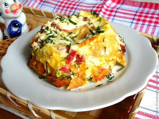 Омлет в чашке