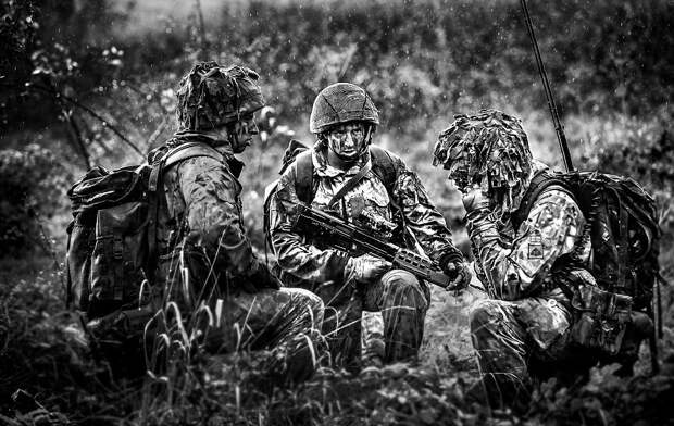 Британский конкурс военной фотографии Army Photographic Competition