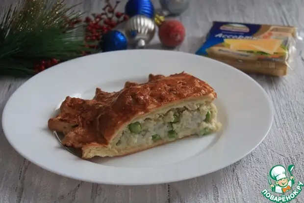 Монастырская кухня рыбный пирог