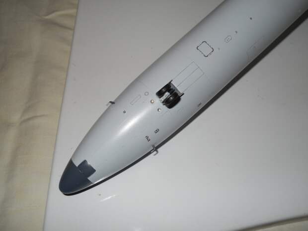 Ту-154Б2 модель самолета, модель ту-154, ту-154