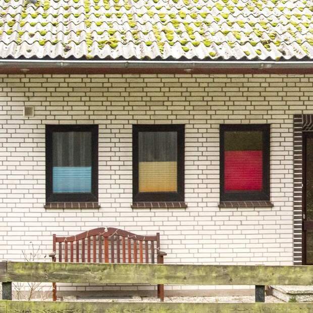 Минималистичные снимки городской архитектуры от Annie