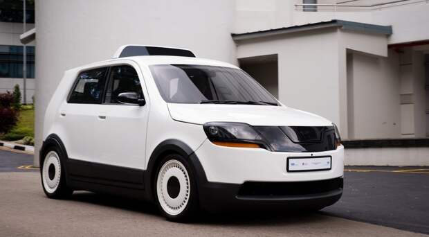 EVA Taxi Concept (2013) EVA Taxi Concept (2013) авто, автодизайн, концепт, прототип, такси