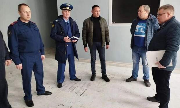 Дом культуры в Обозерском готов на 99%: подрядчика торопят с отделкой и благоустройством