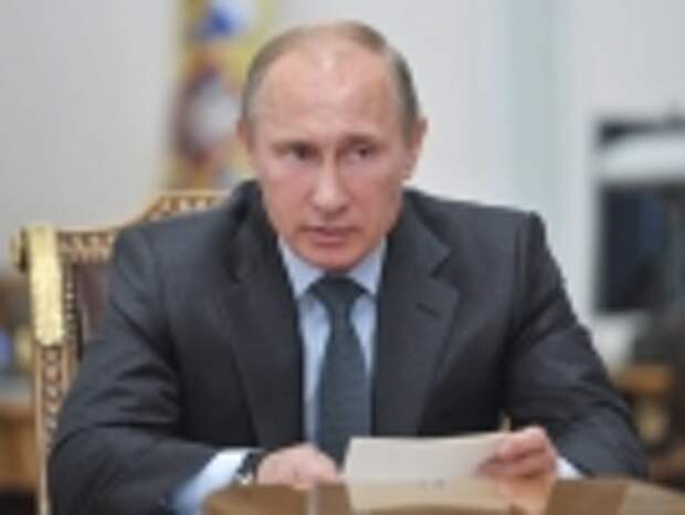 Владимир Путин взял в оборот ЕС и США