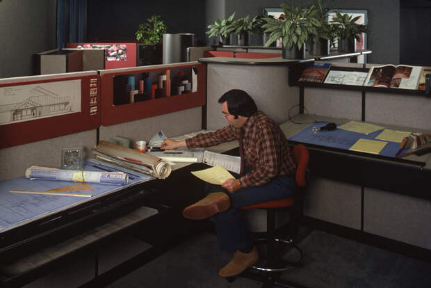 Офис с мебелью Herman Miller