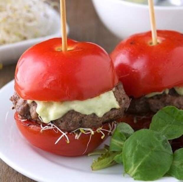 Вкуснейшие бутерброды без хлеба