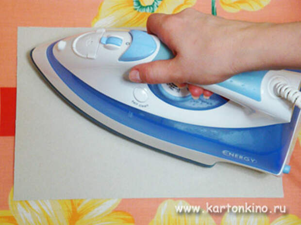 Дизайнерский картон своими руками