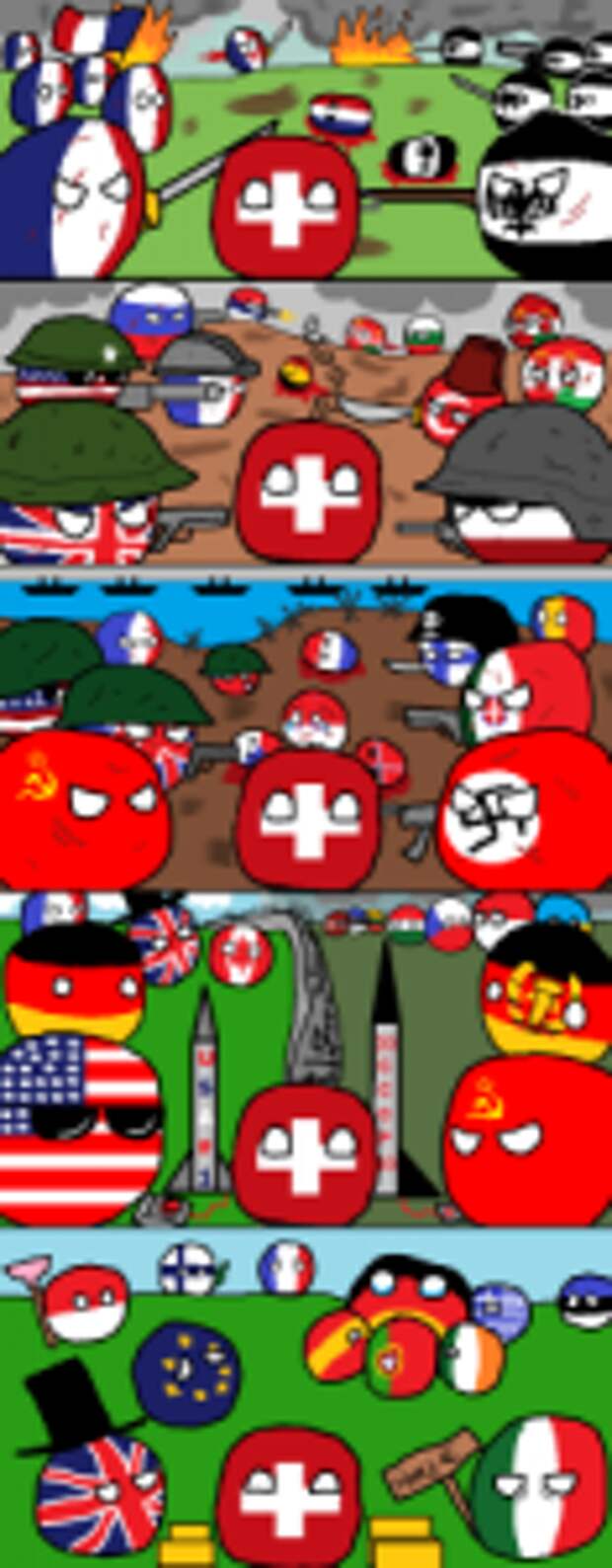 countryballs-Комиксы-швейцария-823048