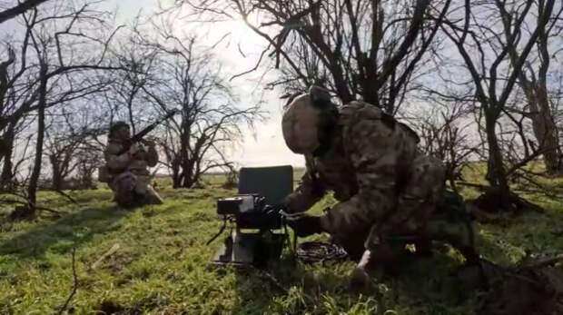 Ульяновские десантники-связисты обеспечивают бесперебойное управление войсками в Запорожской области