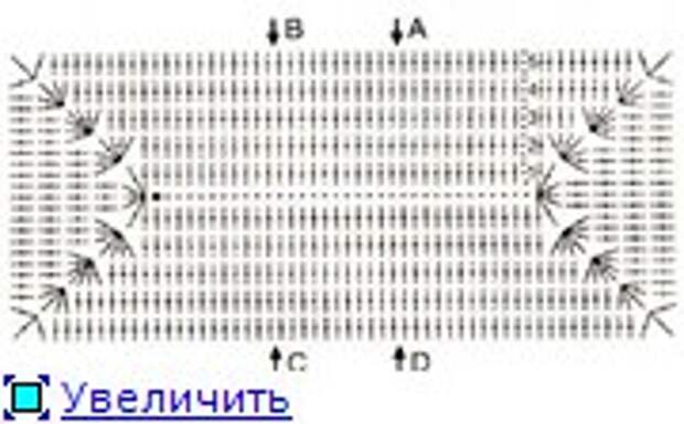 Как вязать донышко сумки крючком схемы