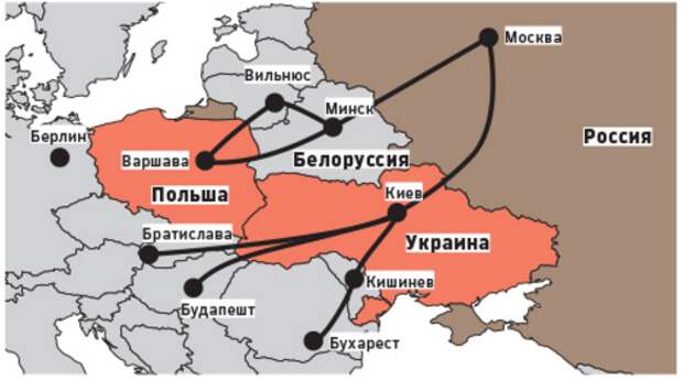 Зачем нам дорога в обход Украины? Зачем нам дорога в обход Украины?