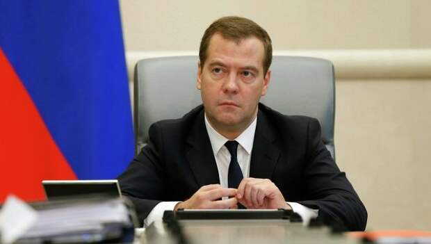 Председатель правительства РФ Дмитрий Медведев. Архивное фото
