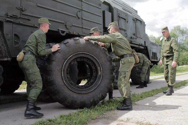 Колеса На Тополь М 1 35 Купить