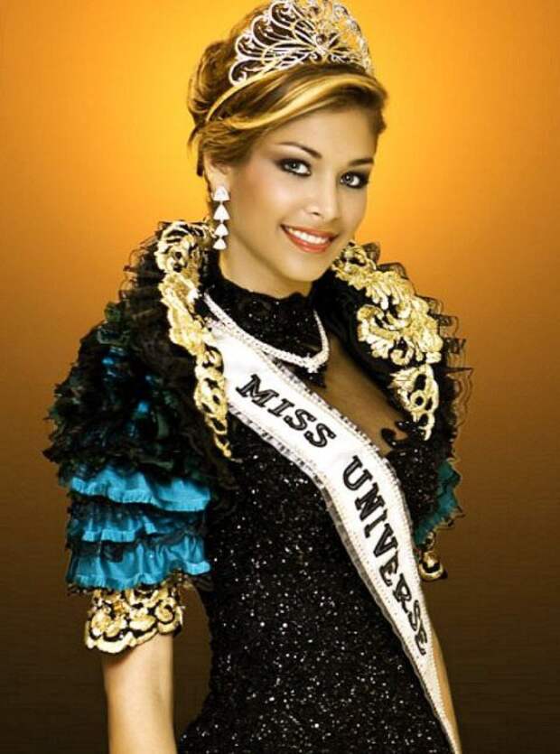 Дайана Мендоса (Венесуэла) - Мисс Вселенная 2008 девушки, красота конкурс, факты