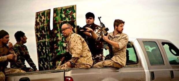 Добровольцы из США, воюющие против ИГИЛ 
