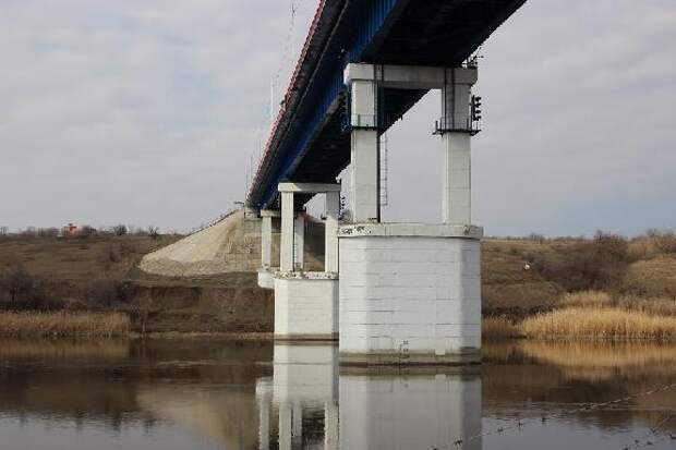 На федеральных трассах Тамбовской области начался ежедневный мониторинг паводковой ситуации