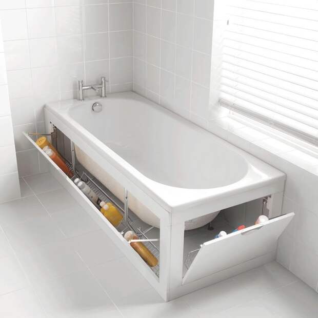 15 крутых решений для 2 м², которые помогут грамотно обустроить маленькую ванную интерьер, маленькая ванная, ремонт в квартире, фото