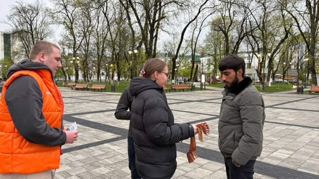 Муниципалитеты Адыгеи присоединились к ации "Георгиевская лента"