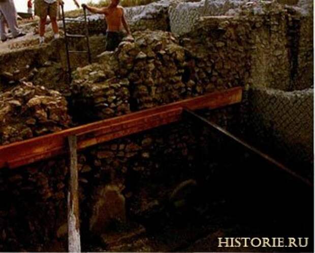 Римская вилла в Луньяно. Обнаружены останки 47 младенцев