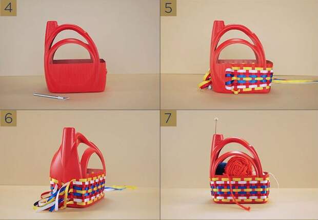 Мастер - класс от Тайд в подарок вяжущим - как из упаковки порошка сделать удобное хранилище незаконченных проектов и спиц: Мастер - класс от Тайд в подарок вяжущим - как из упаковки порошка сделать удобное хранилище незаконченных проектов и спиц: