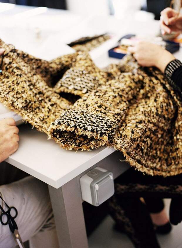 Inside Chanel Couture Atelier