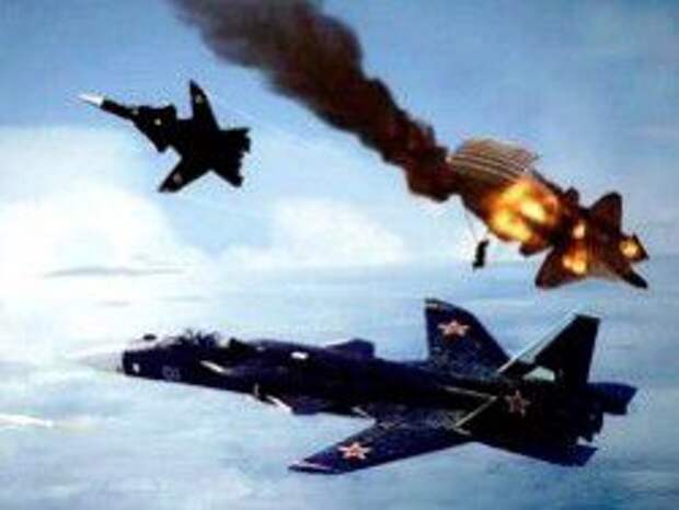 Новость на Newsland: ВВС США бесит, что русские смеют летать