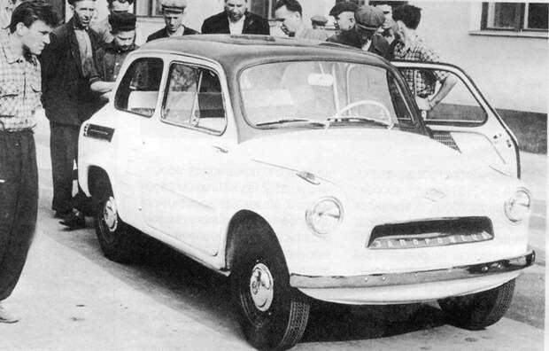 Автолегенды СССР. С юбилеем, "Горбатый" горбатый, запорожец