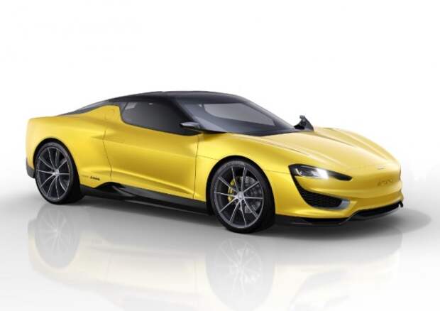 Magna Steyr представит в Женеве гибридный спорткар